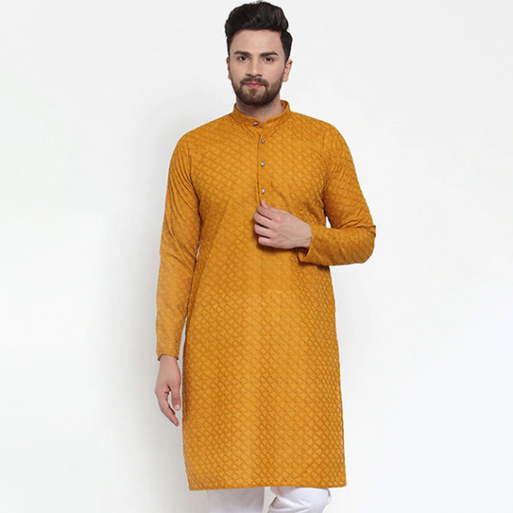 https://fabrora.in/products/men-yellow-printed-straight-kurta