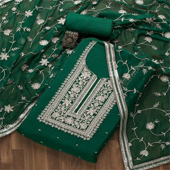 https://fabrora.in/products/green-silver-toned-embroidered-unstitched-dress-material