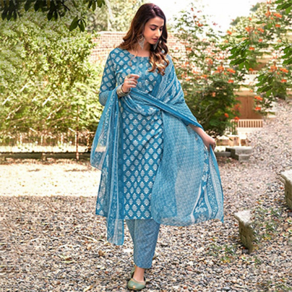 https://fabrora.in/products/women-blue-white-printed-unstitched-dress-material