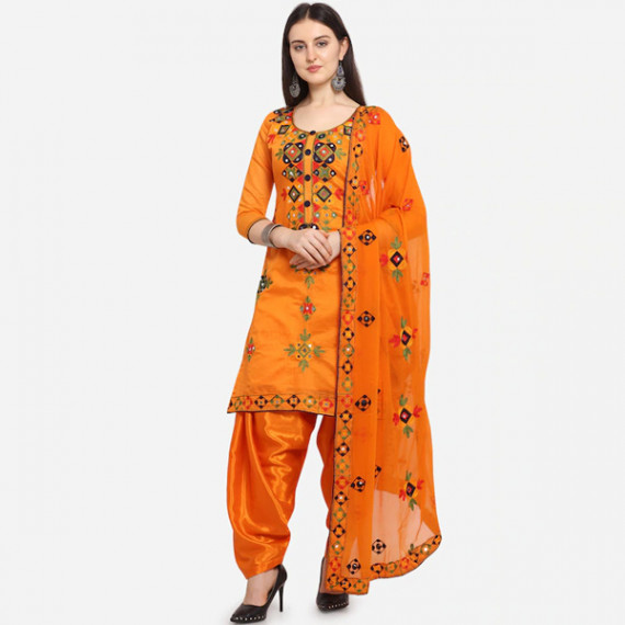 https://fabrora.in/products/women-orange-unstitched-dress-material