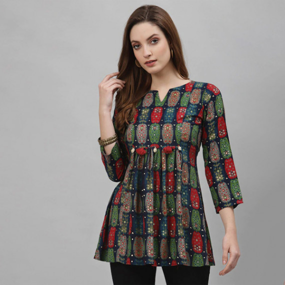 https://fabrora.in/products/blue-green-viscose-rayon-printed-tunic