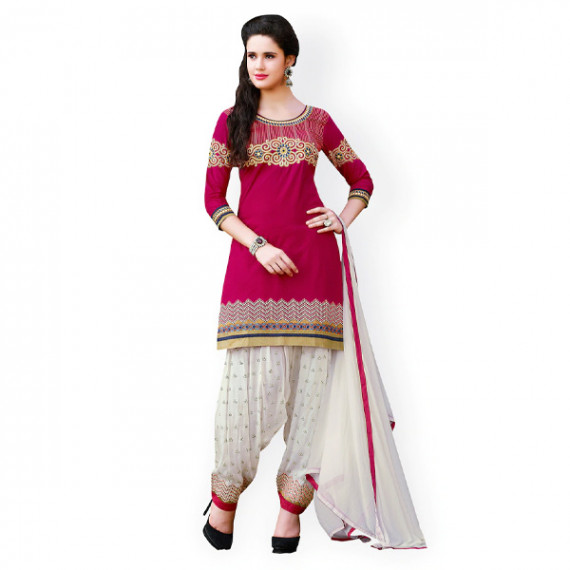 https://fabrora.in/products/pink-white-embroidered-cotton-unstitched-dress-material-1