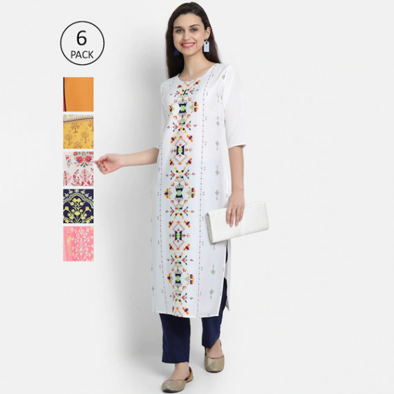 https://fabrora.in/products/women-multicoloured-pack-of-6-crepe-kurta
