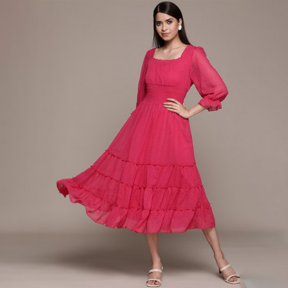 https://fabrora.in/products/solid-chiffon-smocked-tiered-midi-dress