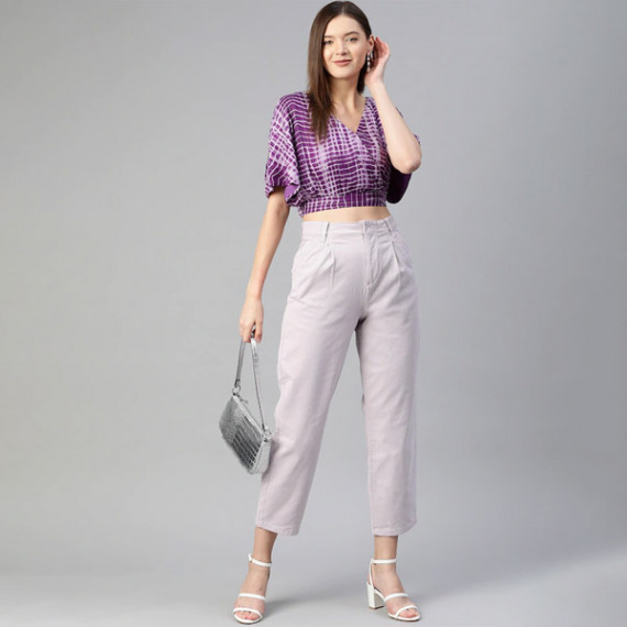 https://fabrora.in/products/trendy-purple-and-white-solid-wrapped-top
