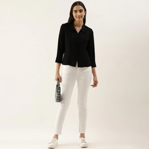 https://fabrora.in/products/black-solid-shirt-style-top