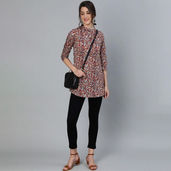 https://fabrora.in/products/womens-maroon-cream-coloured-printed-tunic