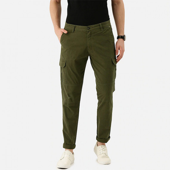 https://fabrora.in/products/men-olive-slim-fit-pure-cotton-cargos-trousers