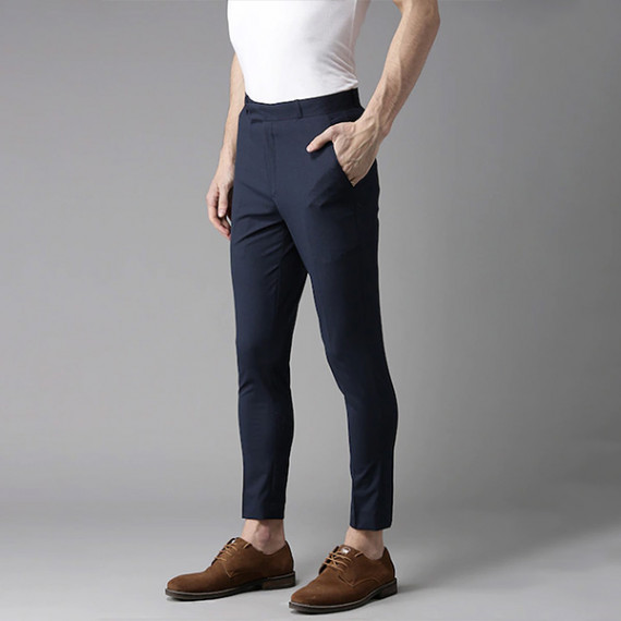 https://fabrora.in/products/men-navy-blue-tapered-fit-trousers