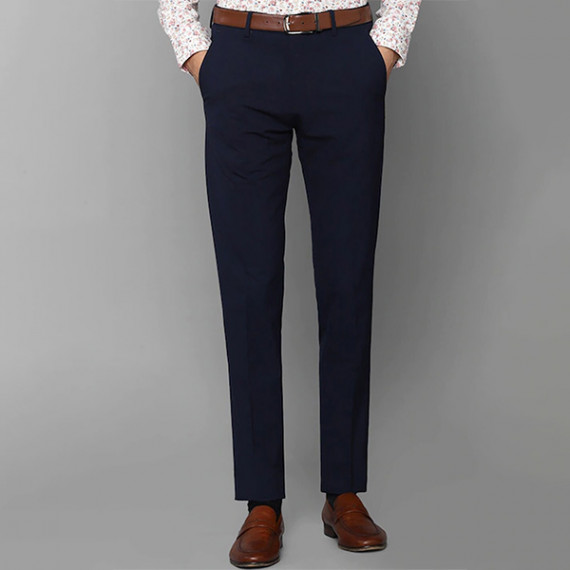 https://fabrora.in/products/men-navy-blue-slim-fit-trousers