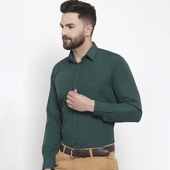 https://fabrora.in/products/men-green-slim-fit-solid-formal-shirt