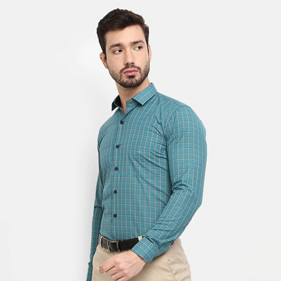https://fabrora.in/products/men-green-checked-formal-shirt