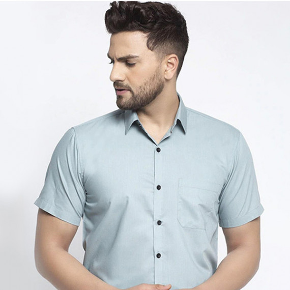 https://fabrora.in/products/men-sea-green-regular-fit-solid-casual-shirt