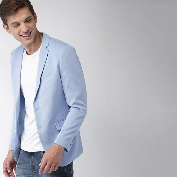 https://fabrora.in/products/men-blue-solid-single-breasted-knitted-blazer