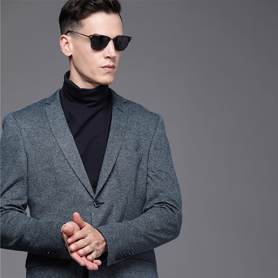 https://fabrora.in/products/men-navy-blue-self-design-super-slim-fit-single-breasted-blazer