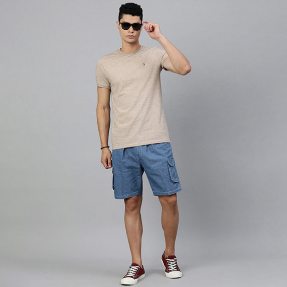 https://fabrora.in/products/men-blue-solid-pure-cotton-cargo-shorts