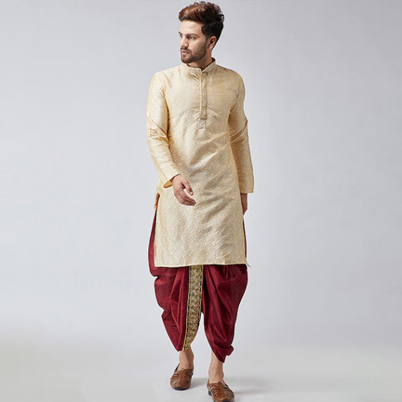 https://fabrora.in/products/men-maroon-dhoti-pants