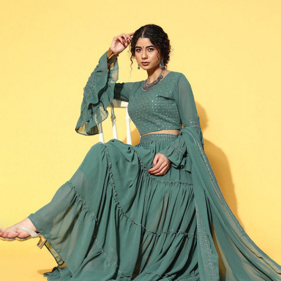 https://fabrora.in/products/gorgeous-green-embroidered-ready-to-wear-lehenga-choli-with-dupatta