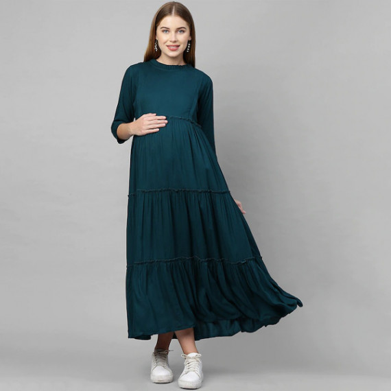 https://fabrora.in/products/teal-green-maternity-maxi-nursing-dress