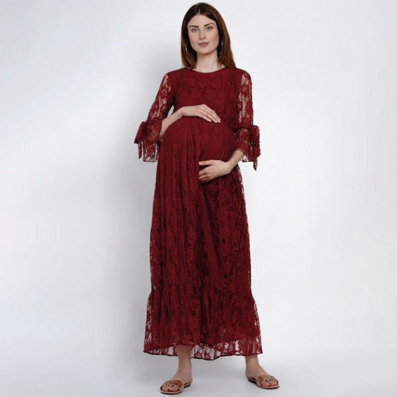 https://fabrora.in/products/women-maroon-maternity-self-design-maxi-dress