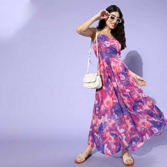 https://fabrora.in/products/women-blue-floral-smocked-dress