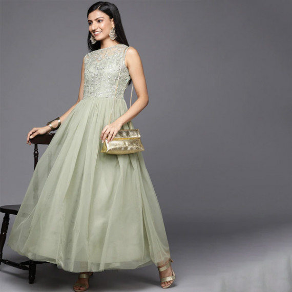 https://fabrora.in/products/green-ethnic-embroidered-net-maxi-dress