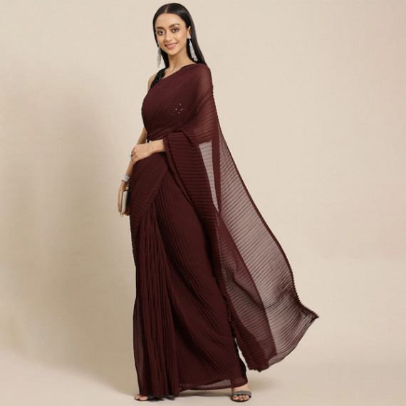 https://fabrora.in/products/maroon-pleated-georgette-saree