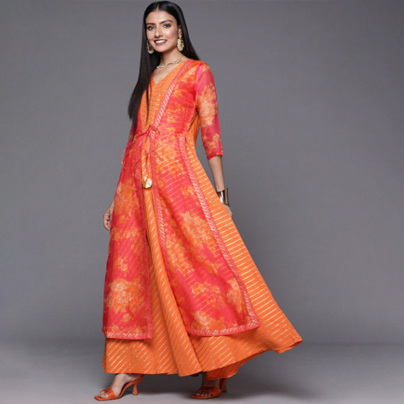 https://fabrora.in/products/orange-striped-ethnic-maxi-dress