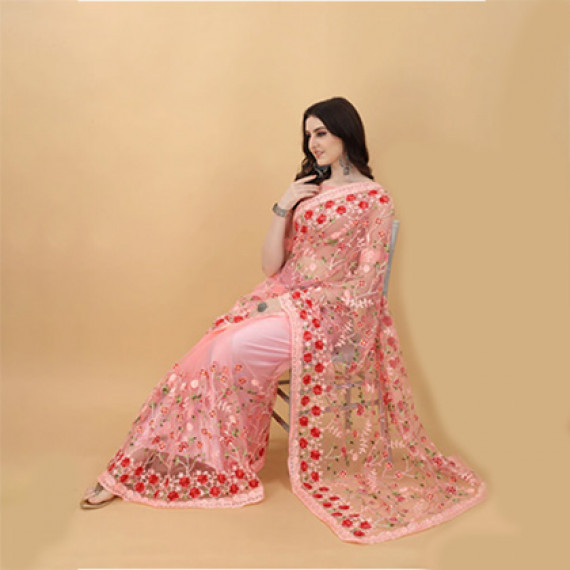 https://fabrora.in/products/pink-red-floral-embroidered-net-heavy-work-saree